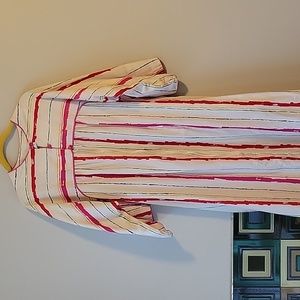 Vibrant VINTAGE Housedress